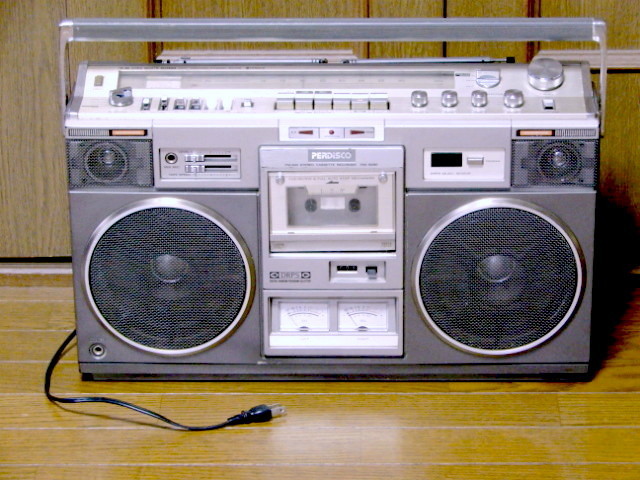 HITACHI 日立 TRK-8280 ステレオ・パディスコ8280 FM AM ラジオカセットレコーダー