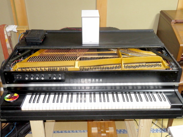 売り正規店 YAMAHA '80年代名器/ CP-70B 調律付 ピアノ ヤマハ 完動品 鍵盤楽器