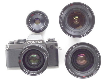 手放したS2bの35mmフィルムカメラ・システム