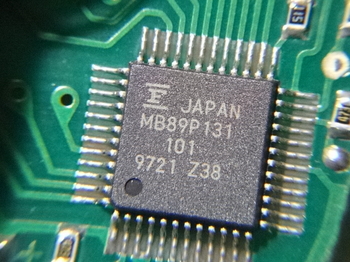 富士通のワンチップ8bitマイコン