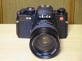 ライカ35mmフィルム一眼レフR6