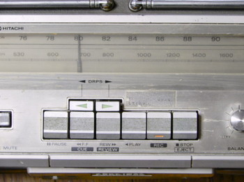 カセットの操作ボタン