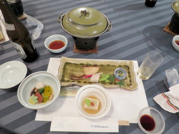 長浜ロイヤルホテルの宴会料理