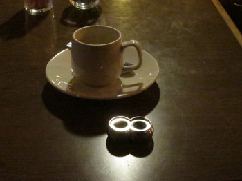 コーヒーと知恵の輪