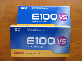 Kodak E100VS (2B:120)