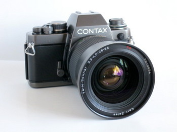 CONTAX S2b, Vario-Sonnar 28-85mm