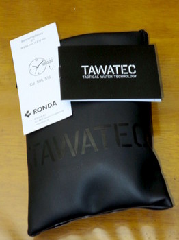 TAWATECはソフトケースに入っている