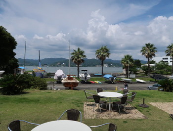 東急リゾートタウン浜名湖からの眺め