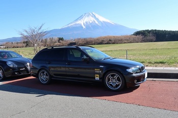 BMW318iツーリング