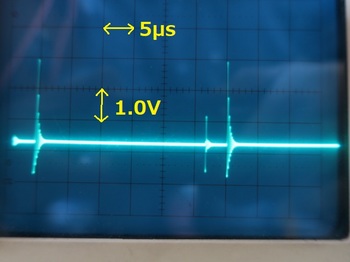 テスト回路の波形