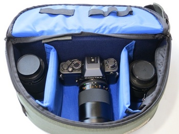 ラフ&ロードのカメラ用ウエストバッグ
