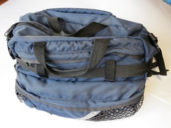 JAF通販で購入したBanshee マッキンレー・サポートバッグ
