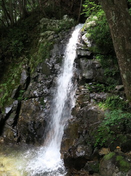 阿寺渓谷５・六段の滝