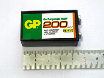 006P型ニッケル水素電池