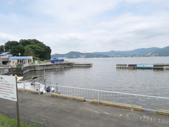 東急リゾート浜名湖から見る浜名湖
