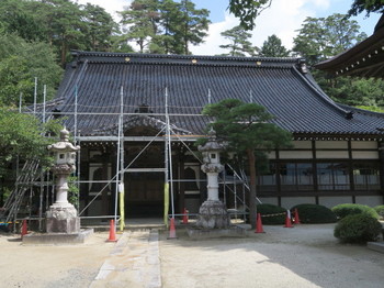 中川村の常泉寺