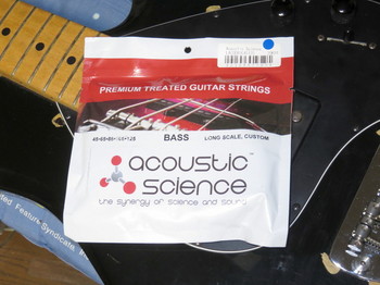 Acoustic Scienceの弦