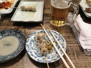 昭和軒の串料理