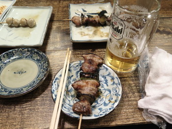 昭和軒の串料理