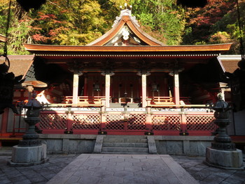 談山神社の本殿