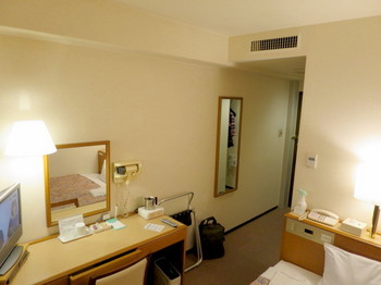 橋本パークホテルの室内