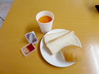 橋本パークホテルの朝食