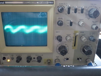 LM386革命アンプのノイズ波形