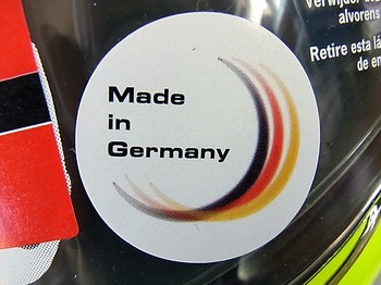 Made In Germanyのヘルメット