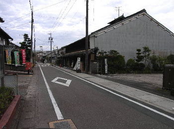 富加町の松井屋酒造